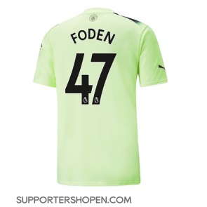 Manchester City Phil Foden #47 Tredje Matchtröja 2022-23 Kortärmad